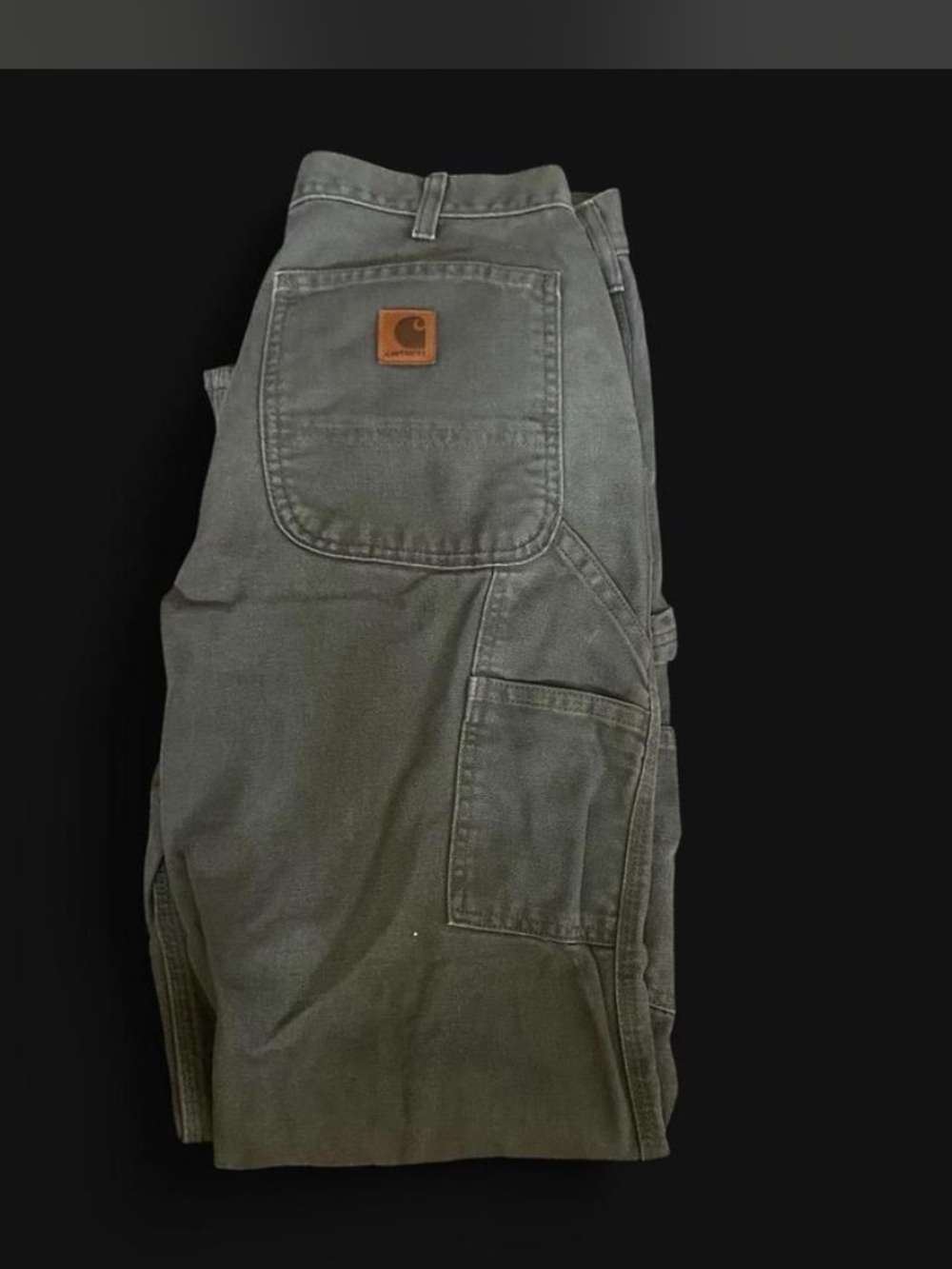 Carhartt UNISEX Cargo Pants - Olive/Gray